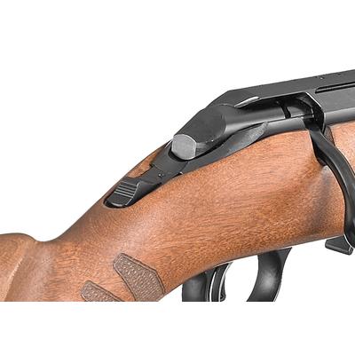 ruger american rimfire wood stock stainless 8359