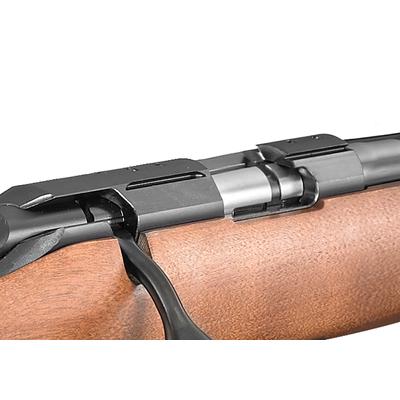 ruger american rimfire wood stock stainless 8359