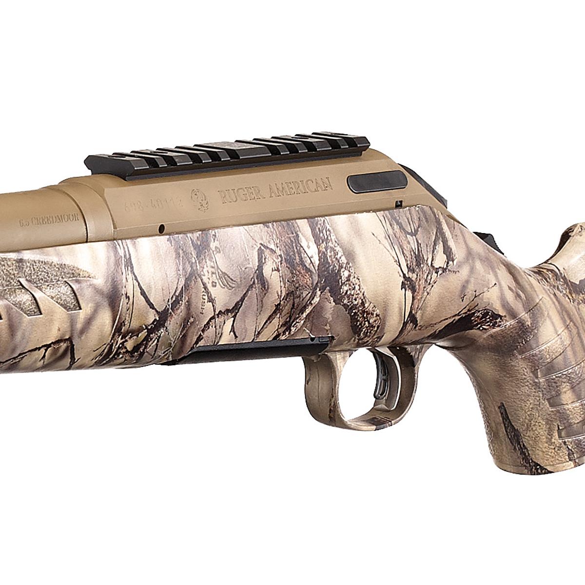 ruger american rifle go wild camo 6 5 creedmoor 26925
