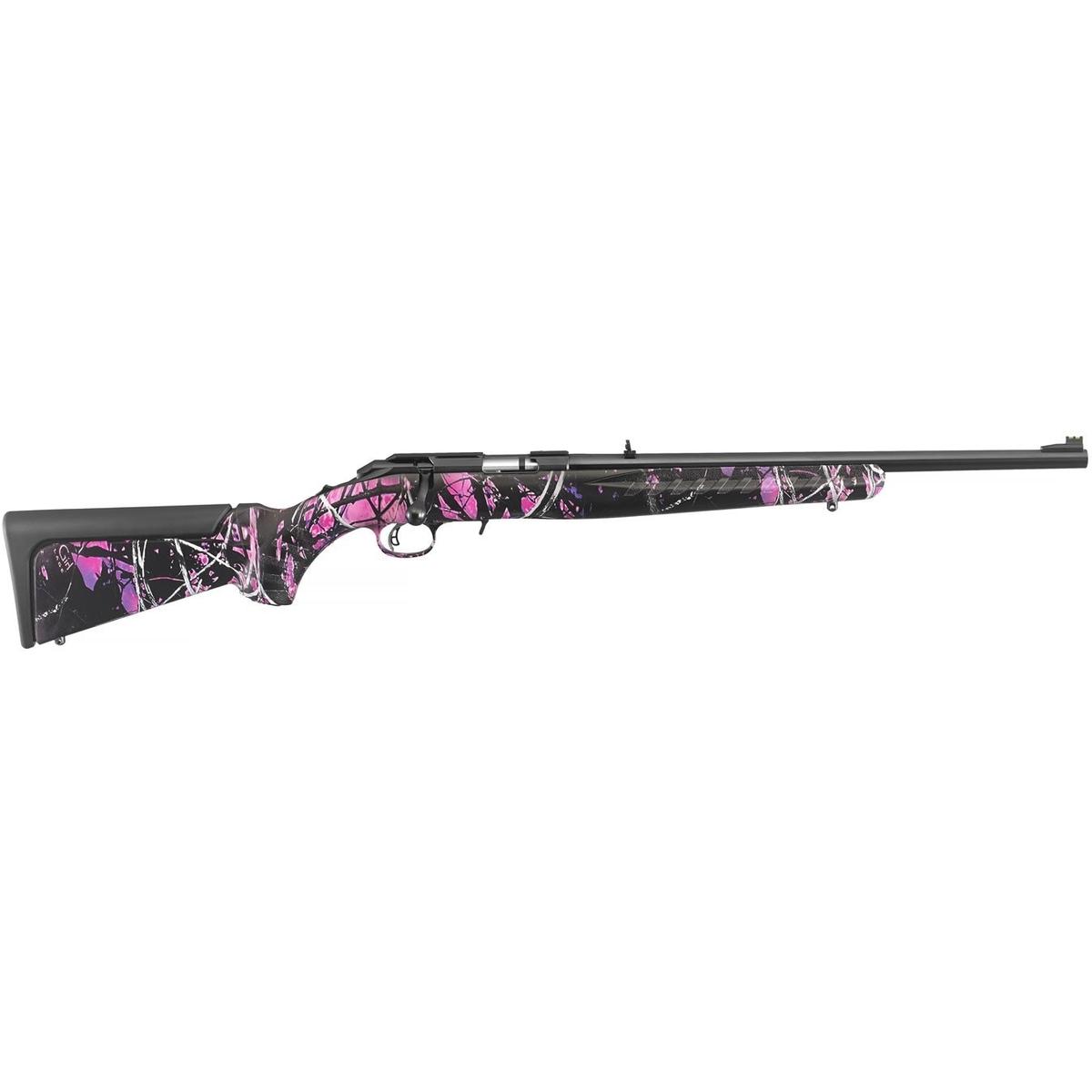 ruger american rimfire compact muddy girl 8332