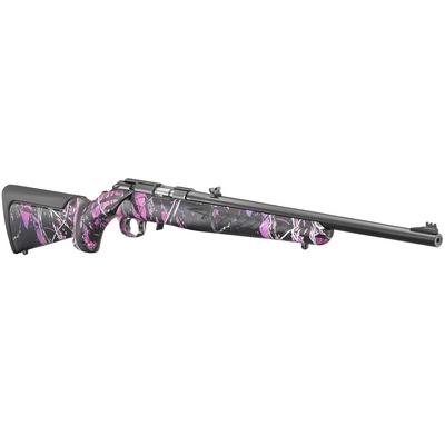 ruger american rimfire compact muddy girl 8332