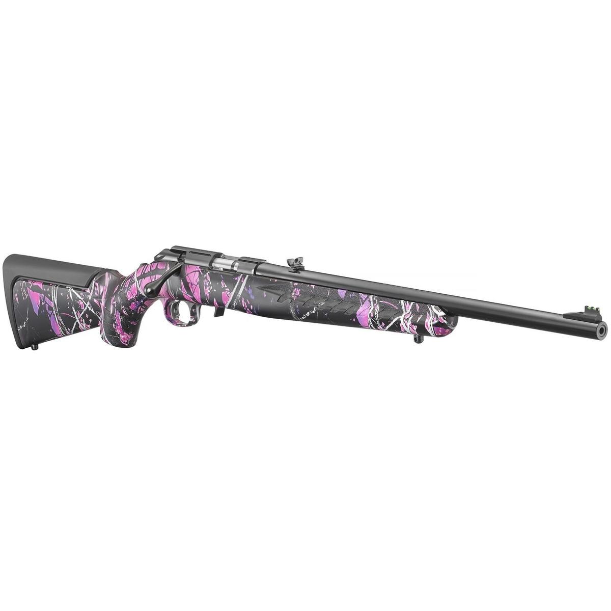 ruger american rimfire compact muddy girl 8332
