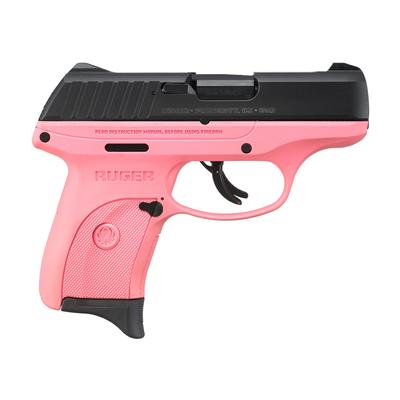 Ruger EC9s Black/Pink (13203)