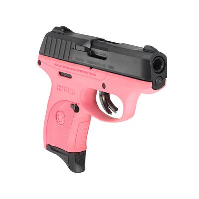 ruger ec9s black pink 13203