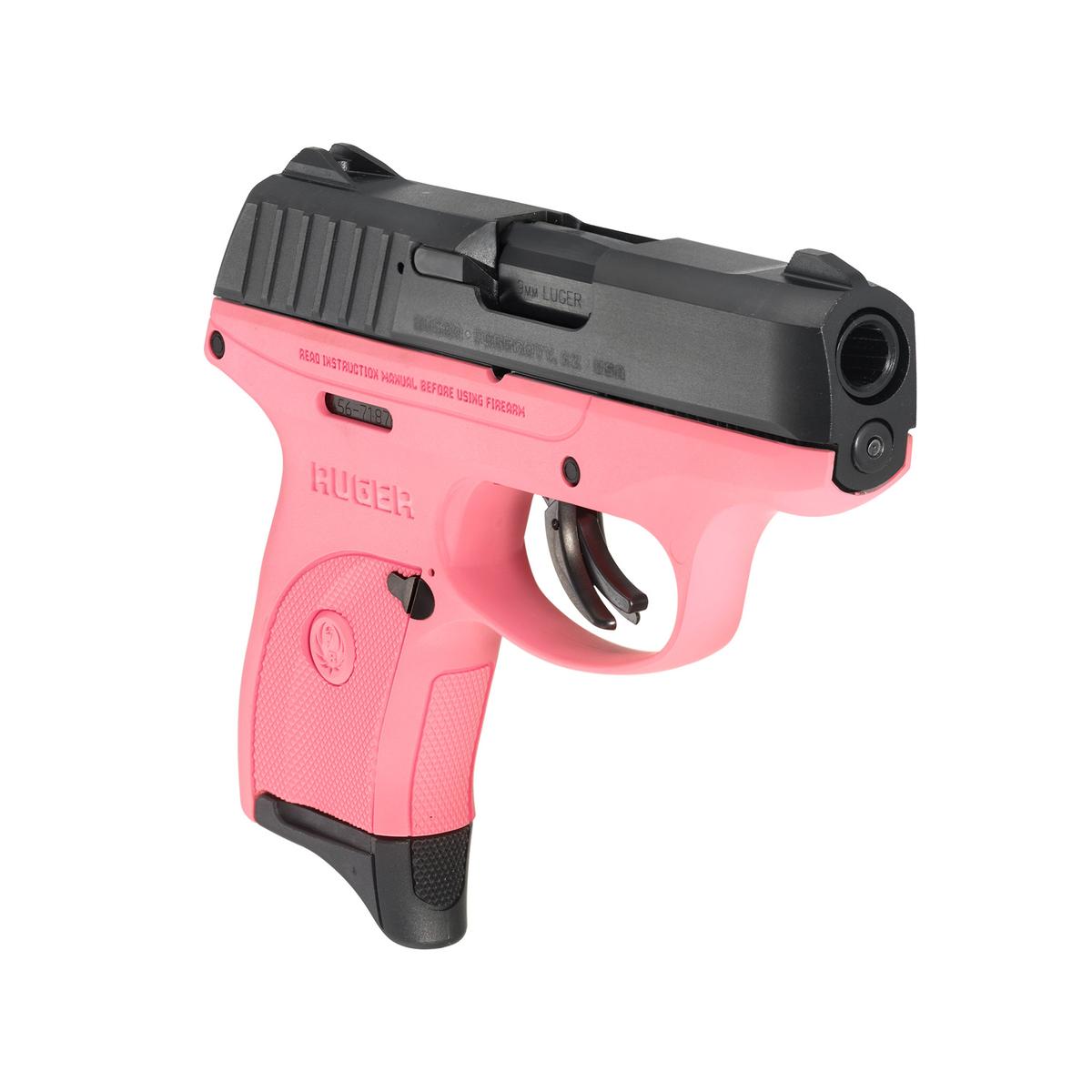 ruger ec9s black pink 13203