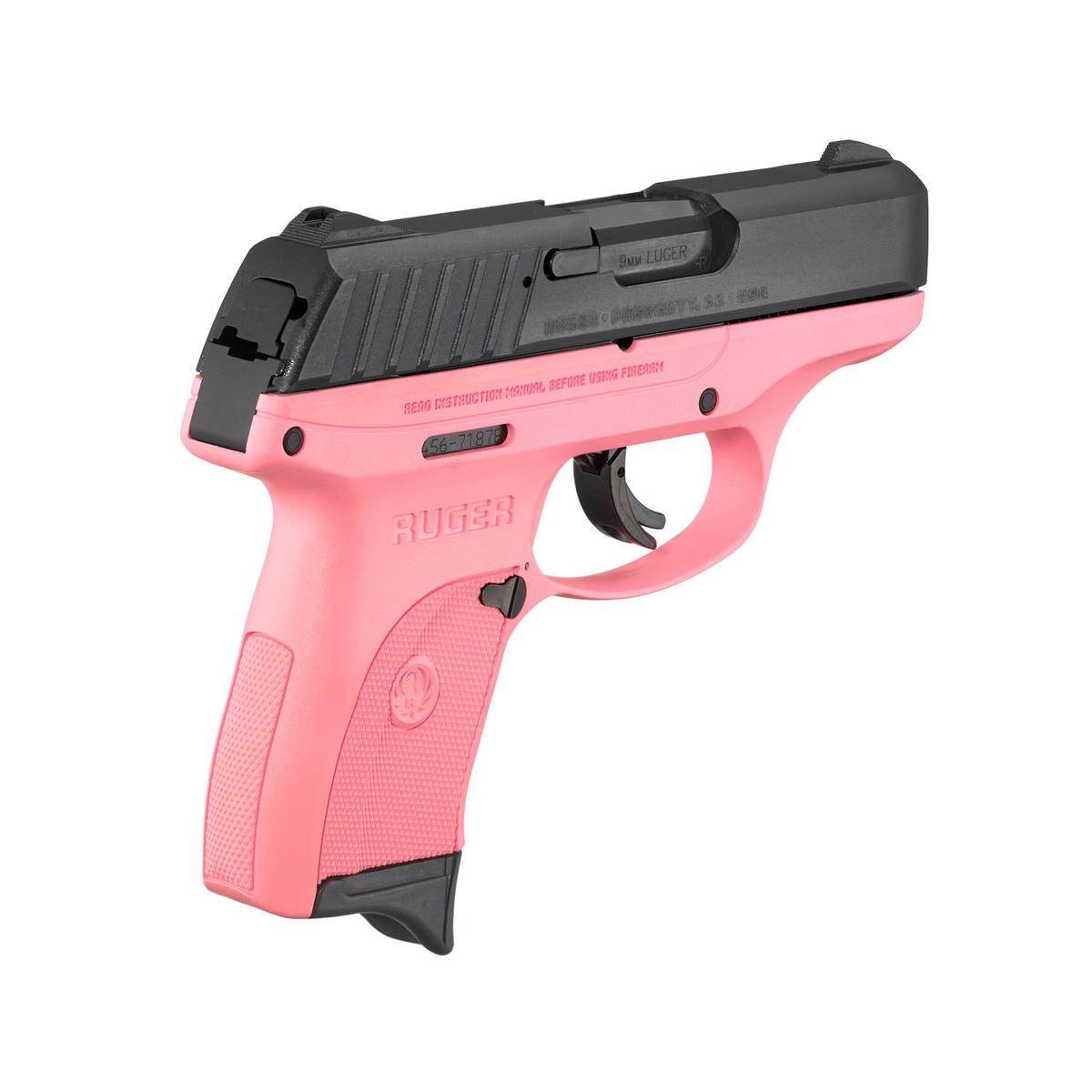 ruger ec9s black pink 13203