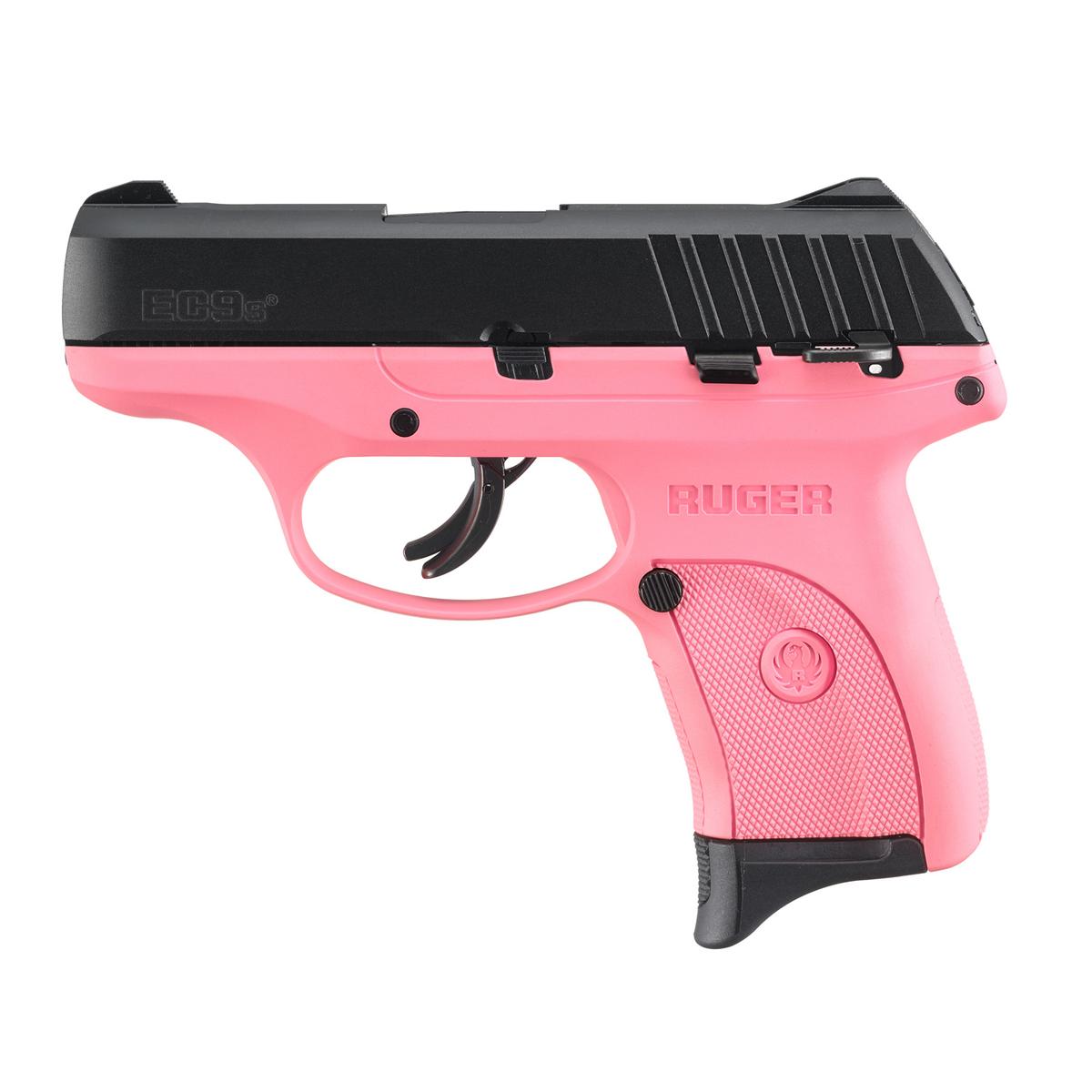 ruger ec9s black pink 13203