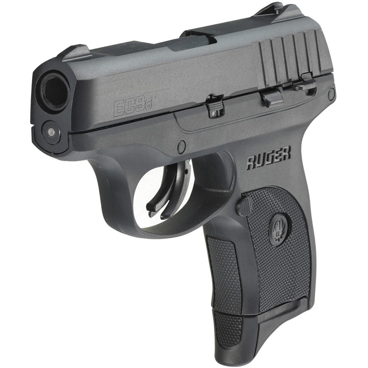 Ruger EC9s BK/BK (3283)
