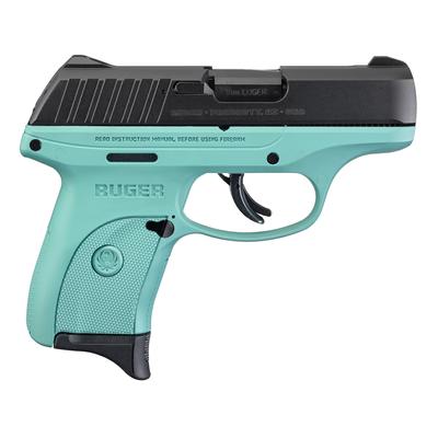Ruger EC9s Bk/Turquoise (3285)