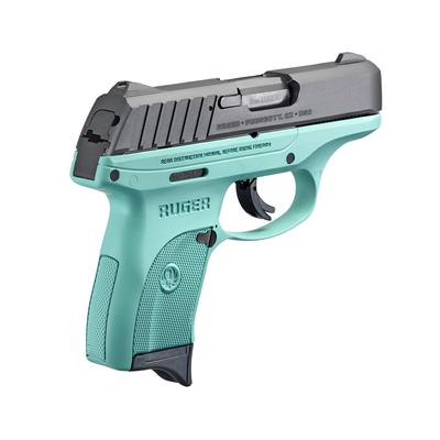 ruger ec9s bk turquoise 3285