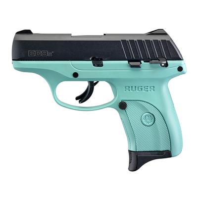 ruger ec9s bk turquoise 3285