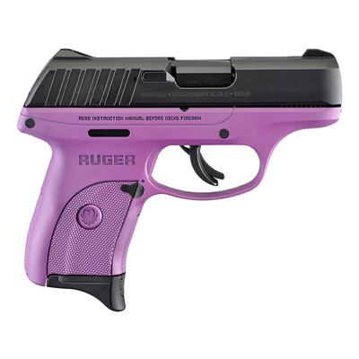 Ruger EC9s Bk/Purple (3287)