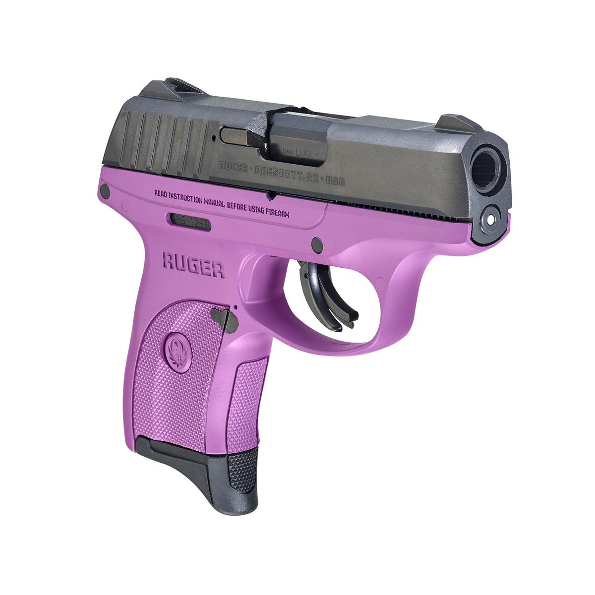 ruger ec9s bk purple 3287