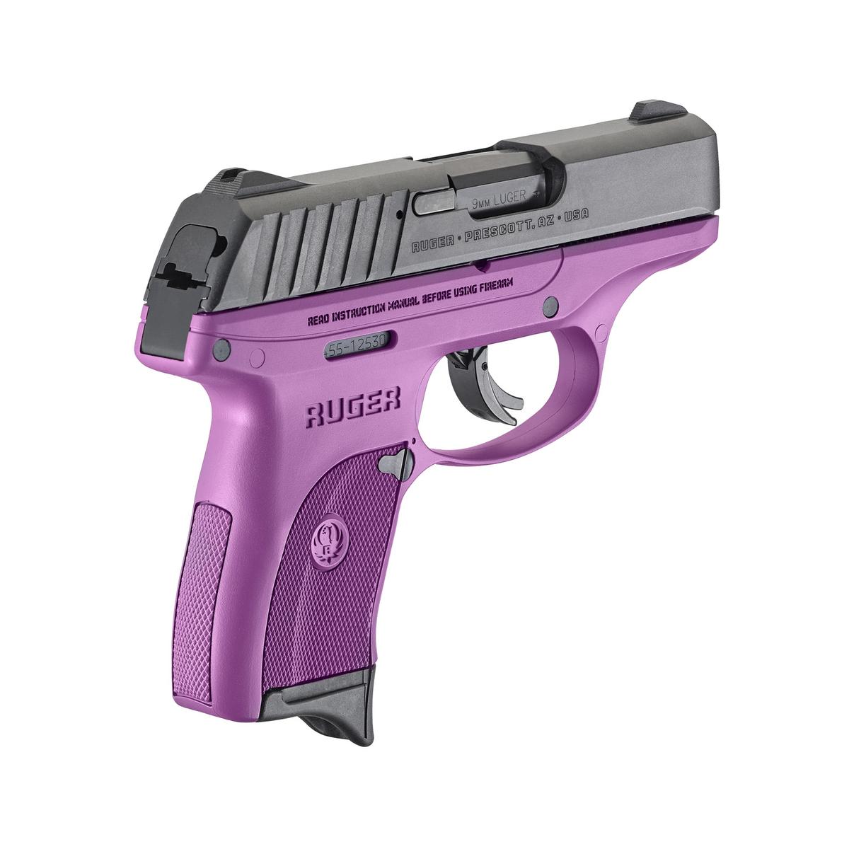ruger ec9s bk purple 3287