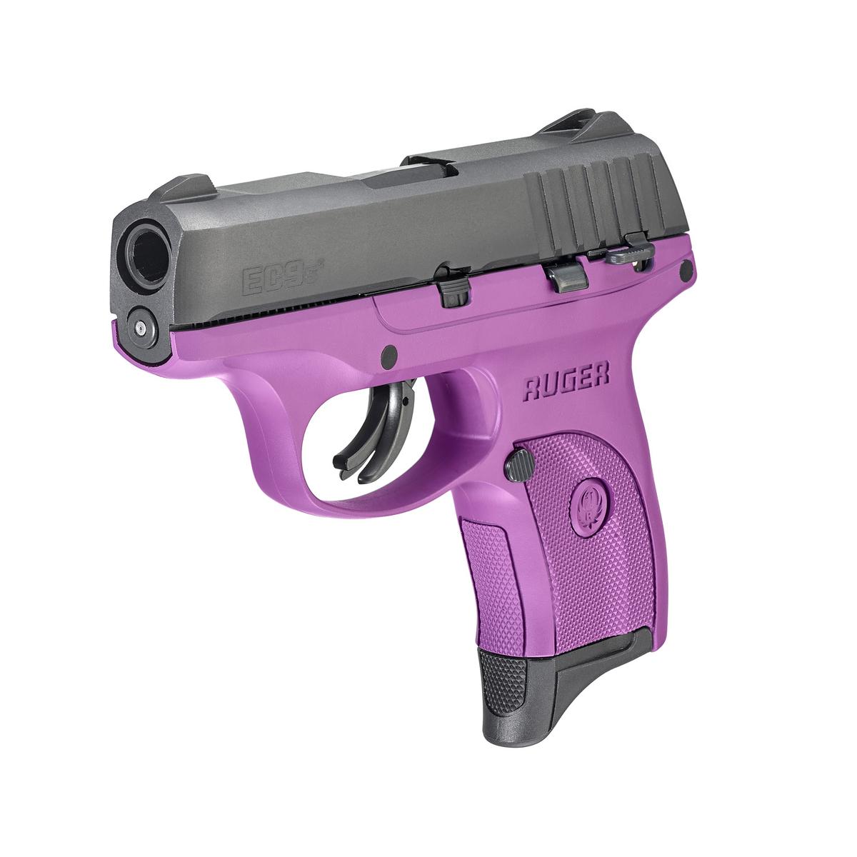 ruger ec9s bk purple 3287