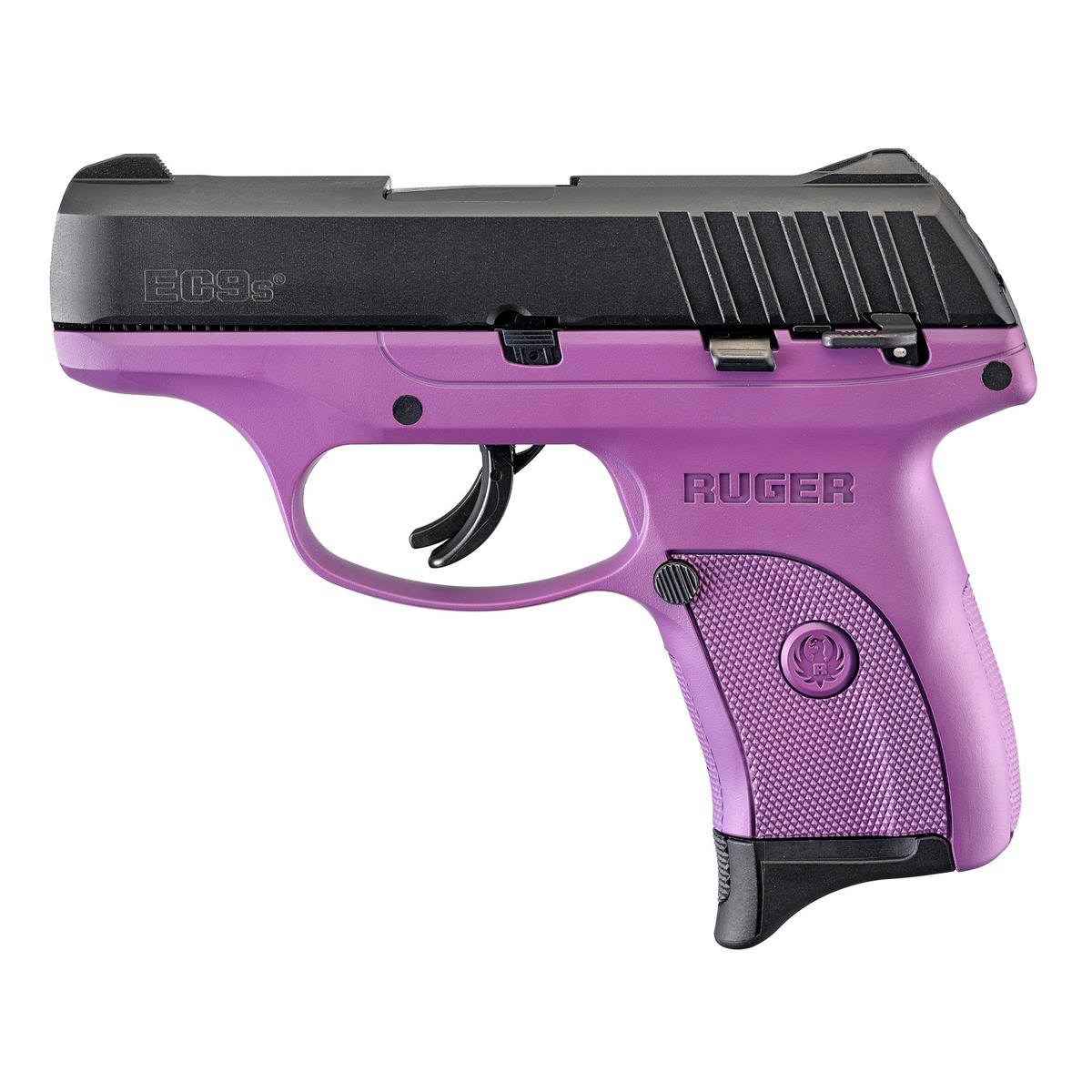 ruger ec9s bk purple 3287