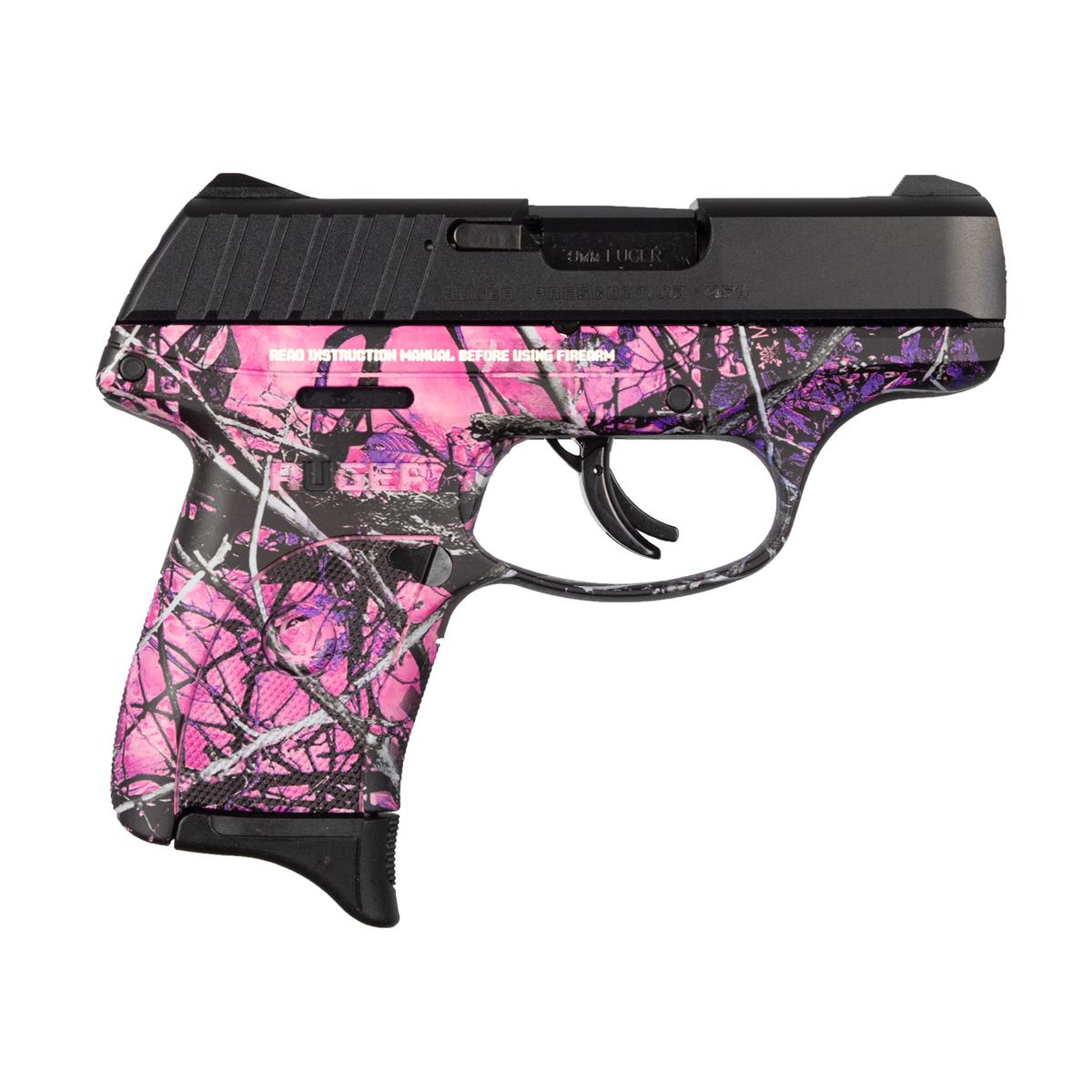 ruger ec9s bk camo 3288