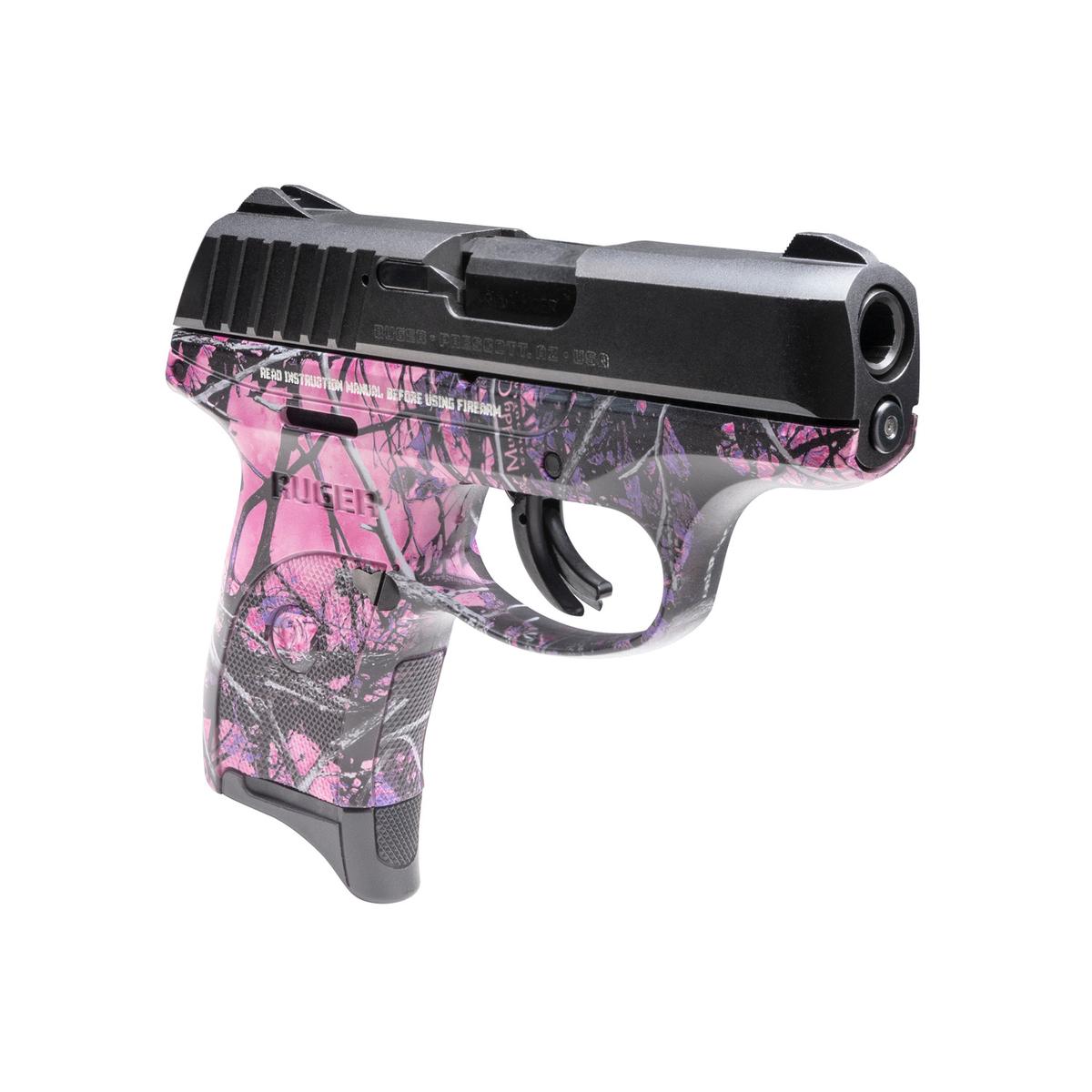ruger ec9s bk camo 3288