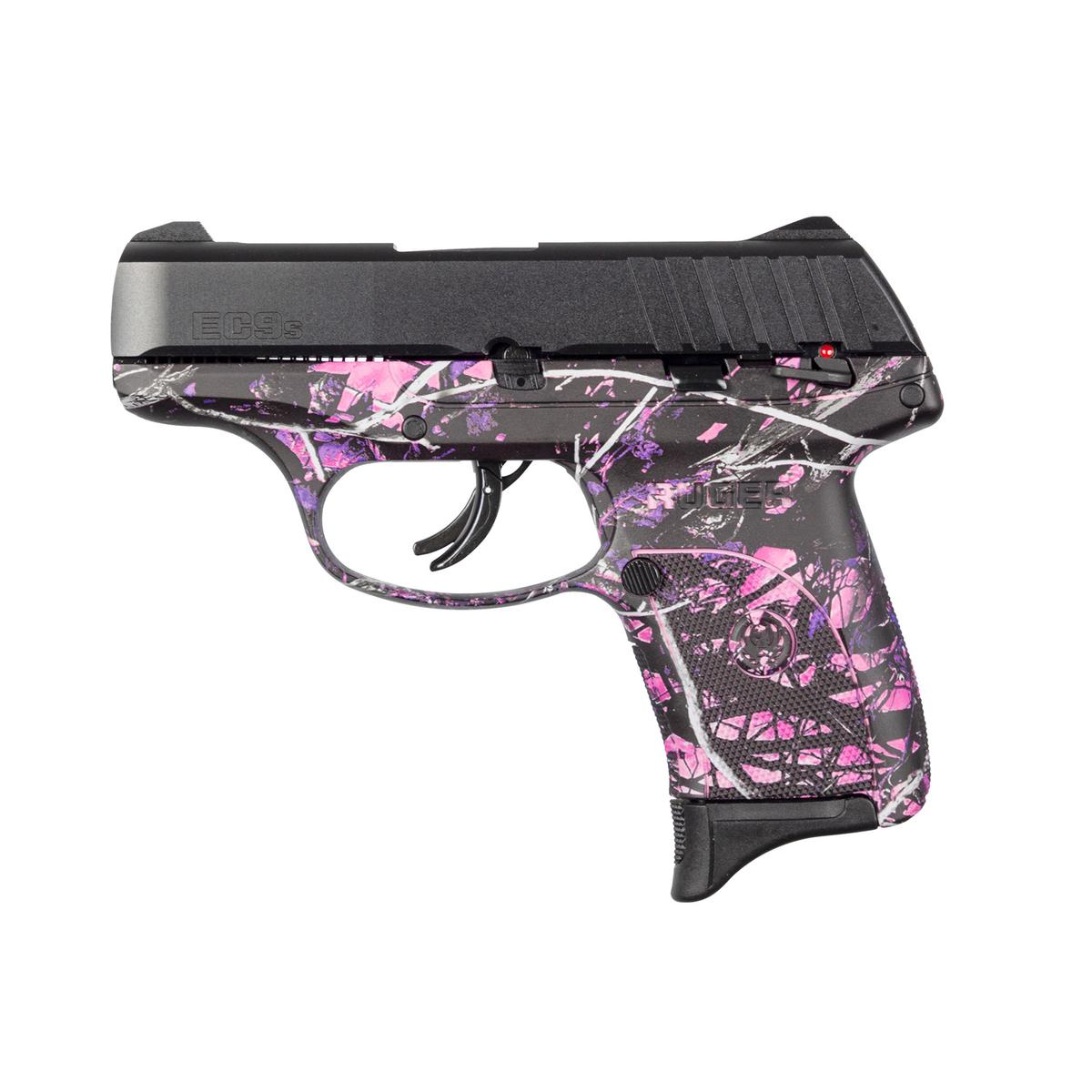 ruger ec9s bk camo 3288