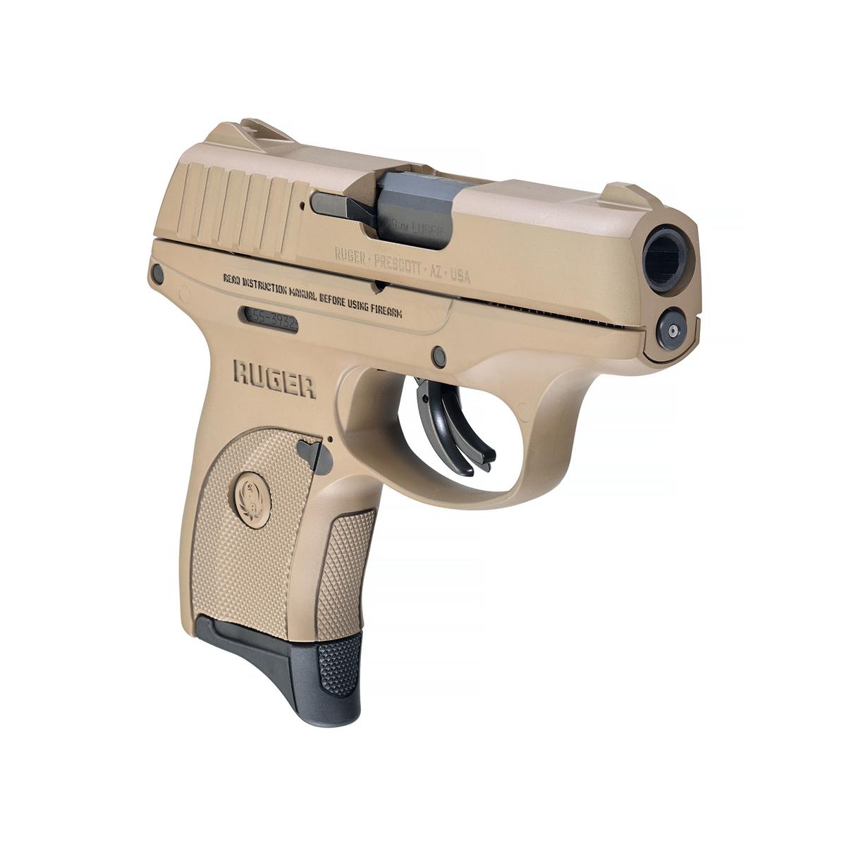 ruger ec9s brown 3289