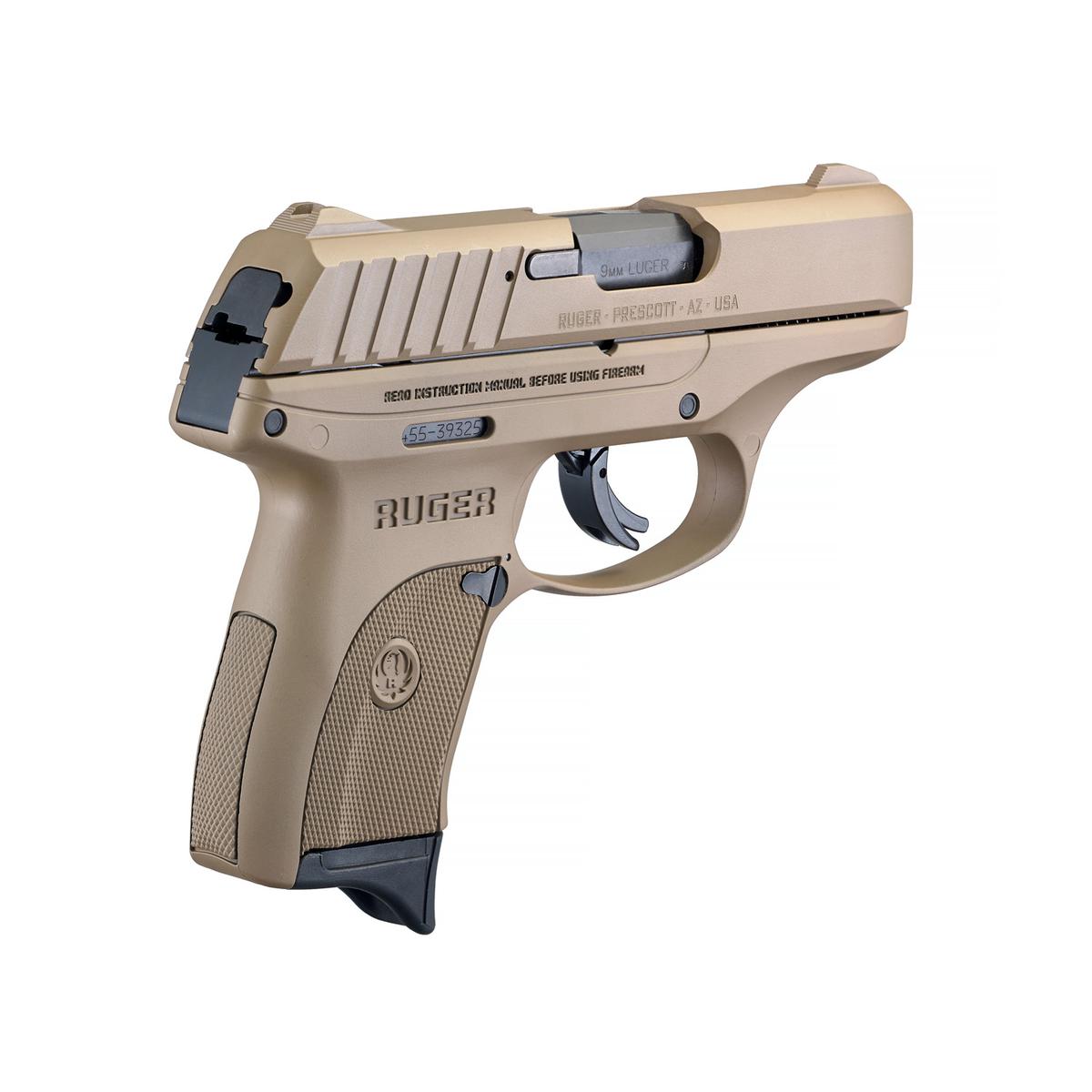 ruger ec9s brown 3289