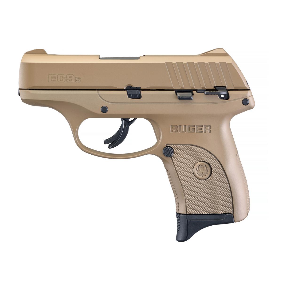 ruger ec9s brown 3289