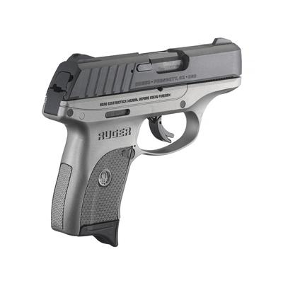 ruger ec9s bk silver 3290