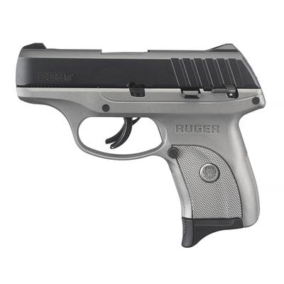 ruger ec9s bk silver 3290