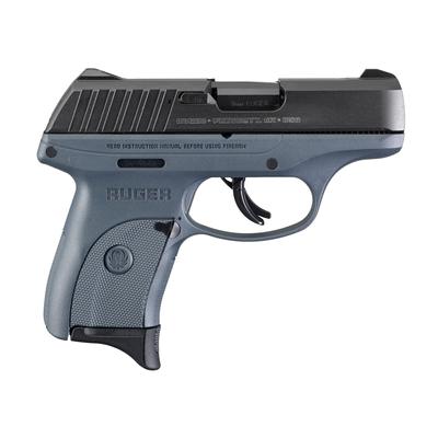 Ruger EC9s Bk/Cobalt (3291)