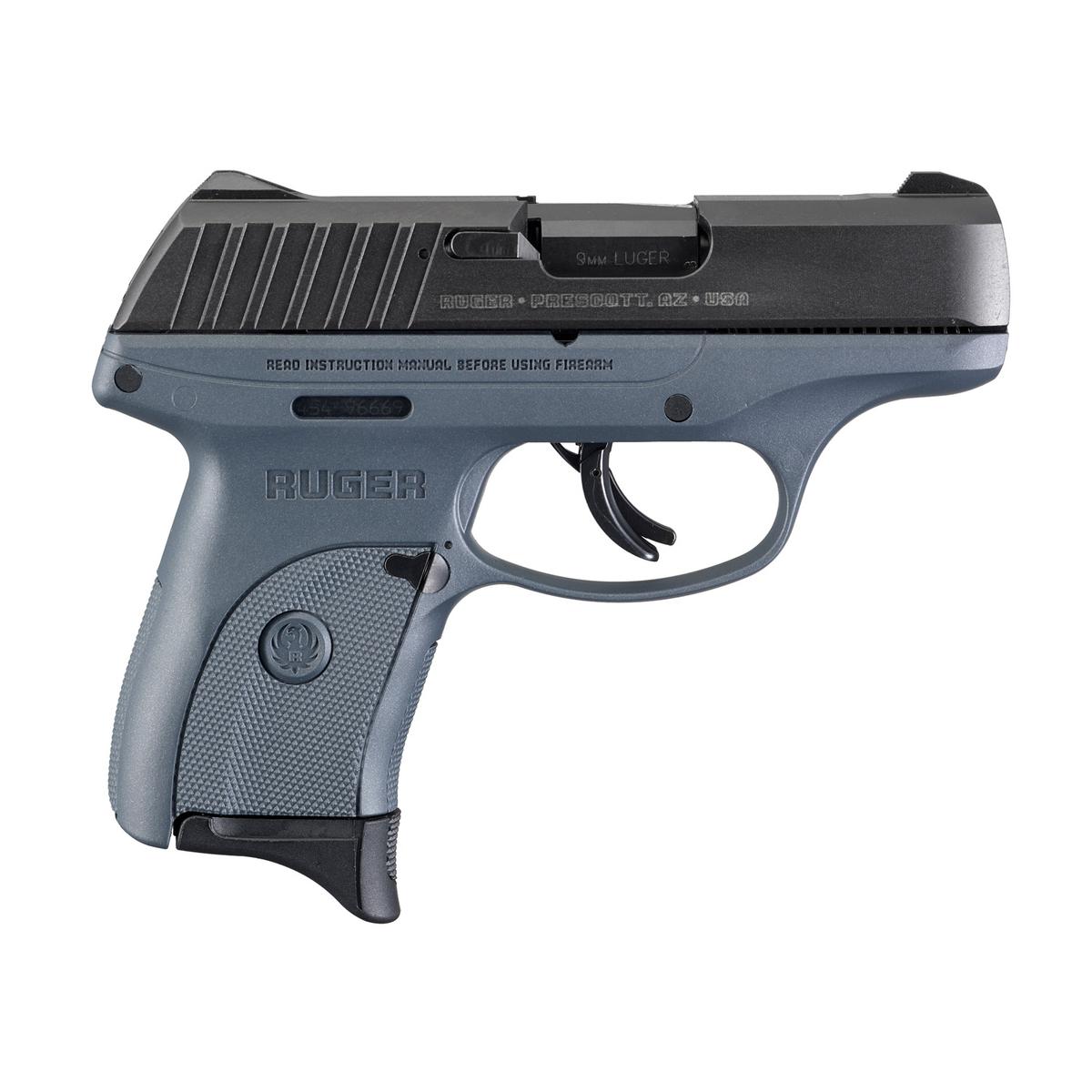 ruger ec9s bk cobalt 3291