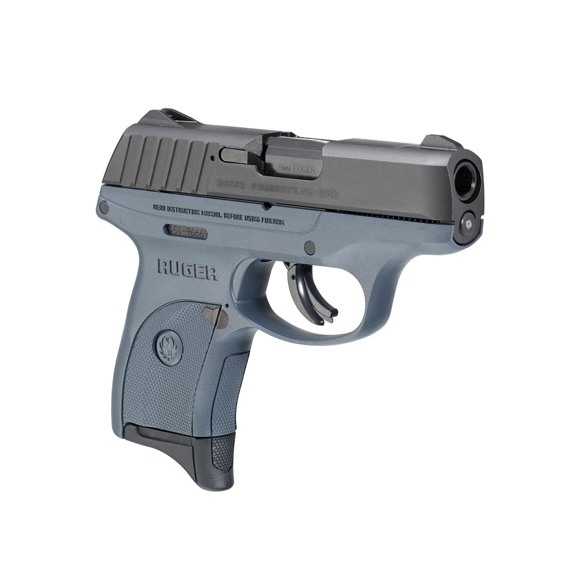 ruger ec9s bk cobalt 3291