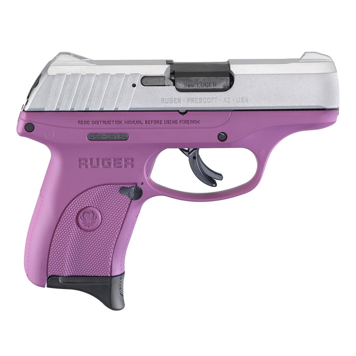 Ruger EC9s Aluminium/Purple (3295)