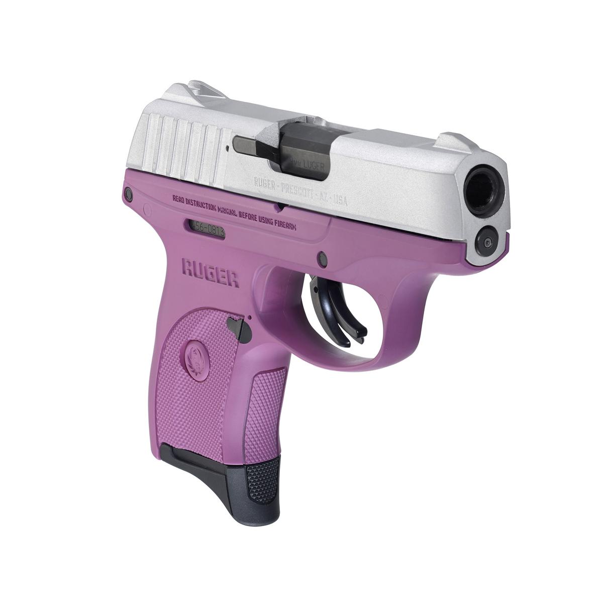 ruger ec9s aluminium purple 3295