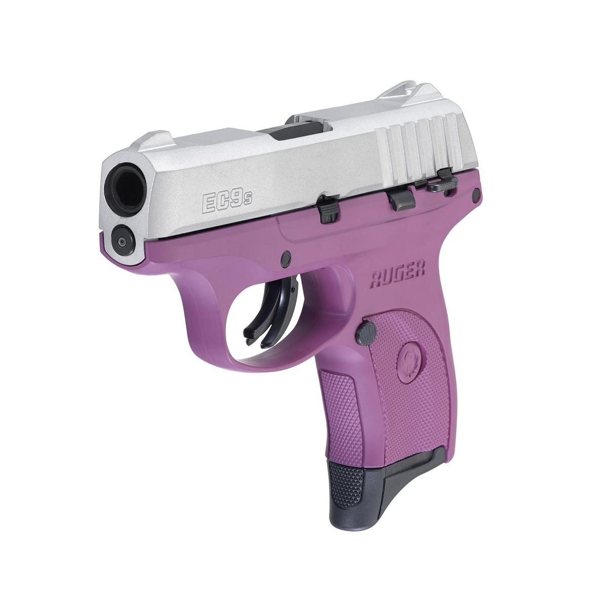 ruger ec9s aluminium purple 3295