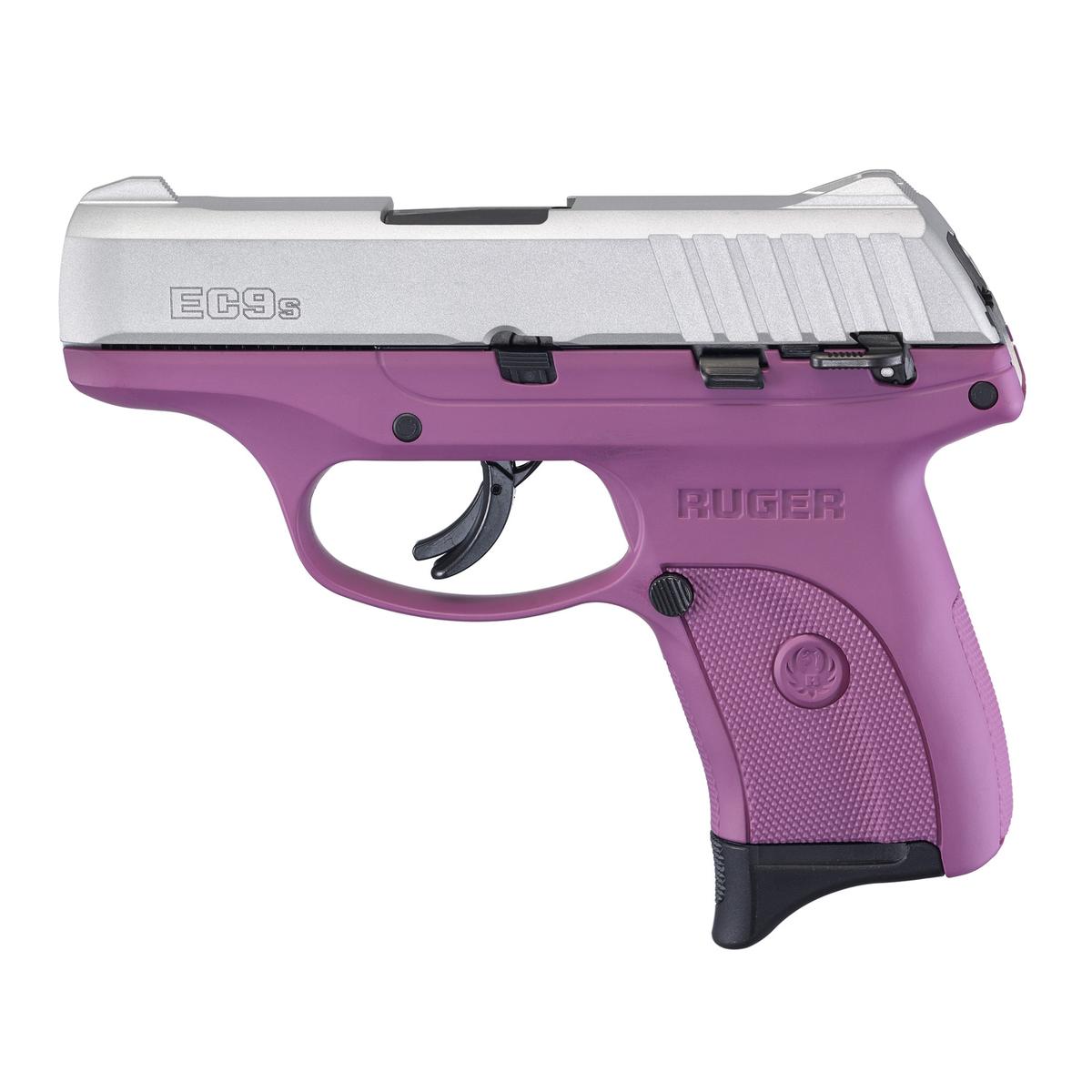 ruger ec9s aluminium purple 3295