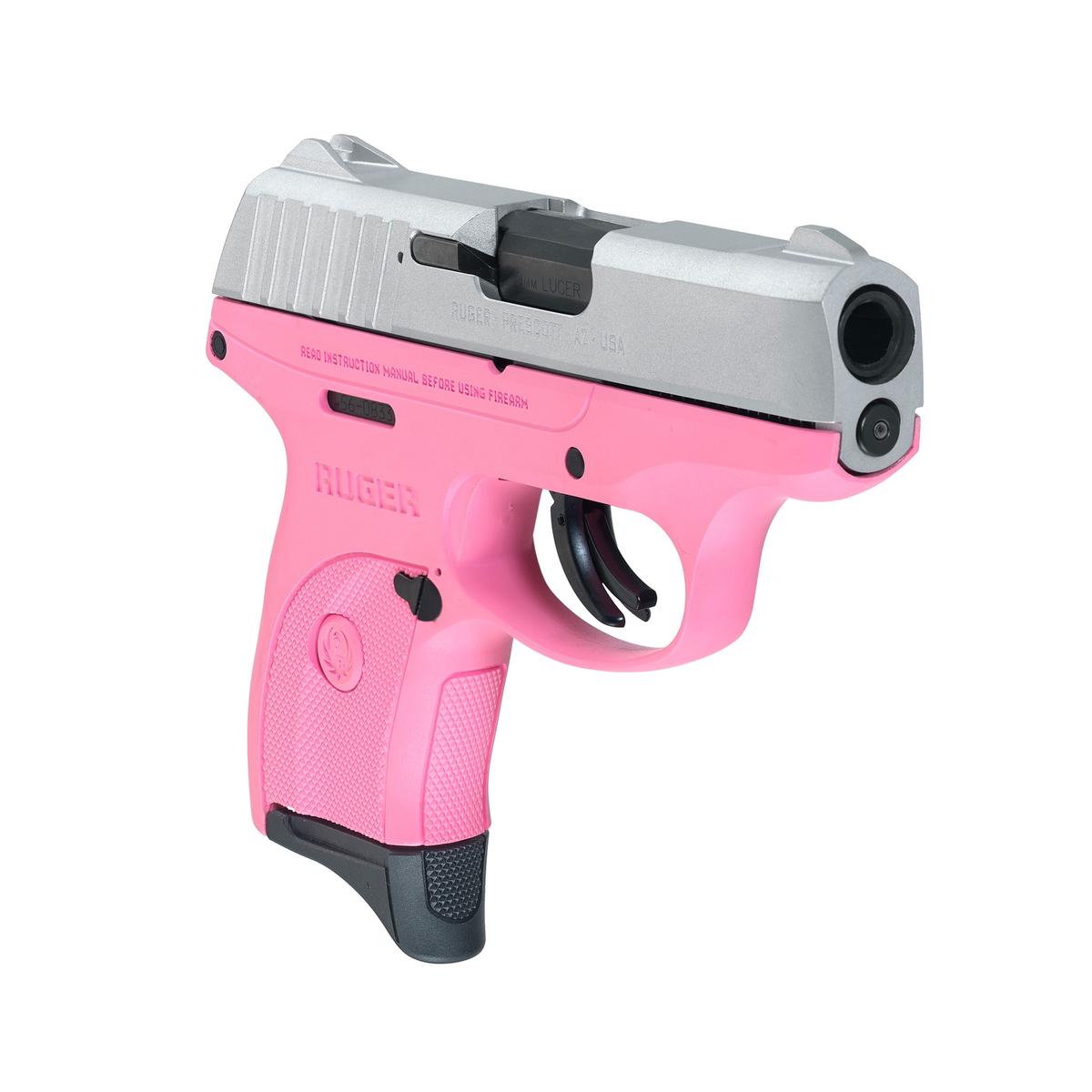 ruger ec9s aluminium pink 3296