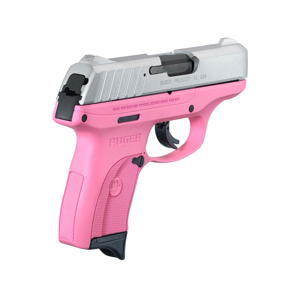 ruger ec9s aluminium pink 3296