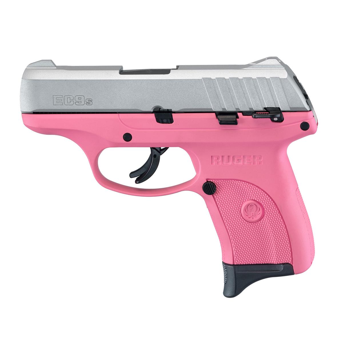 ruger ec9s aluminium pink 3296