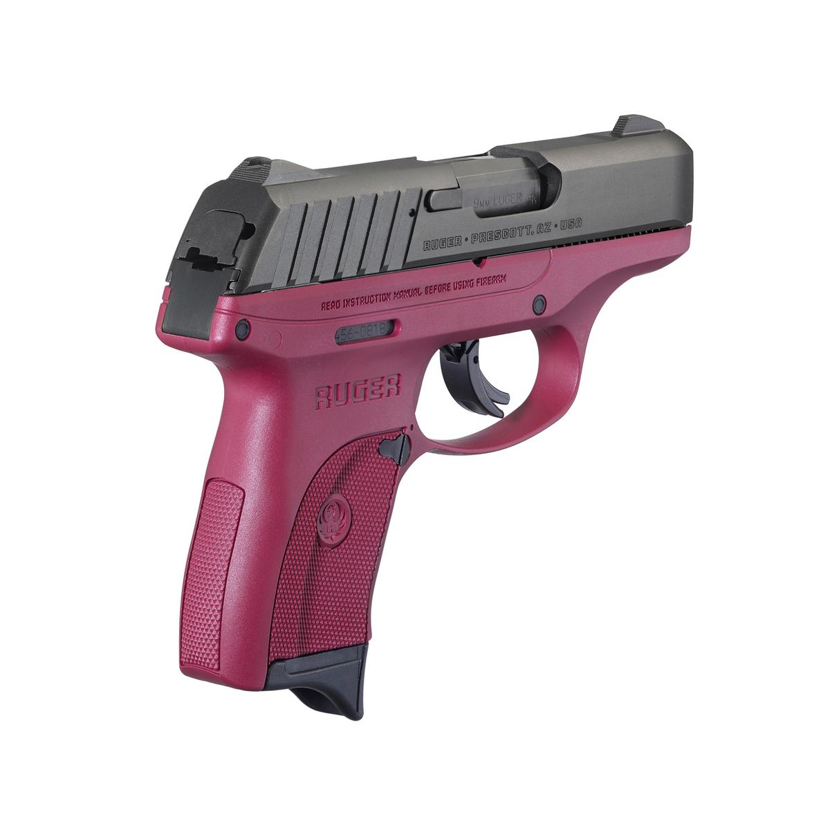 ruger ec9s black marsala 3298