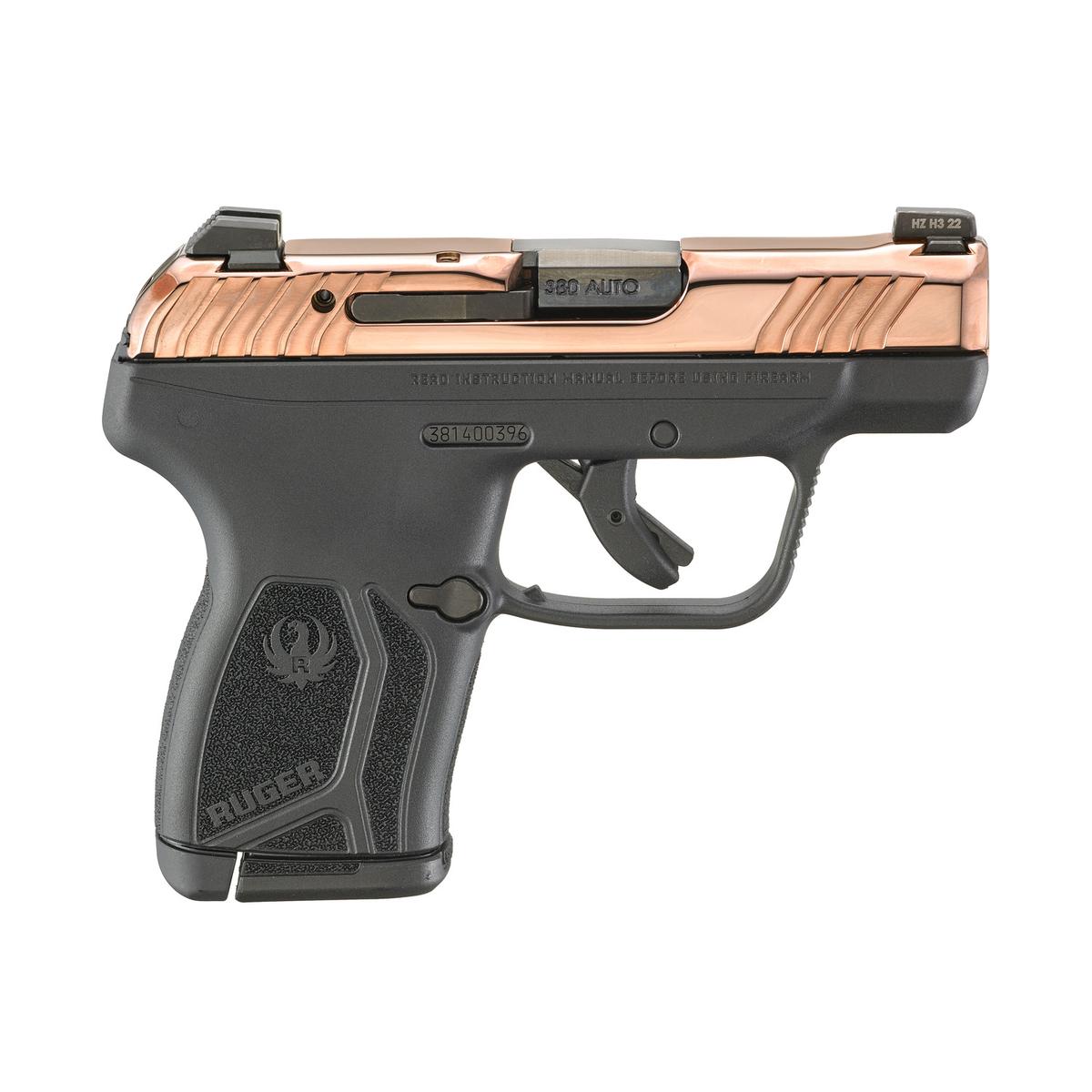 ruger lcp rose gold 13740