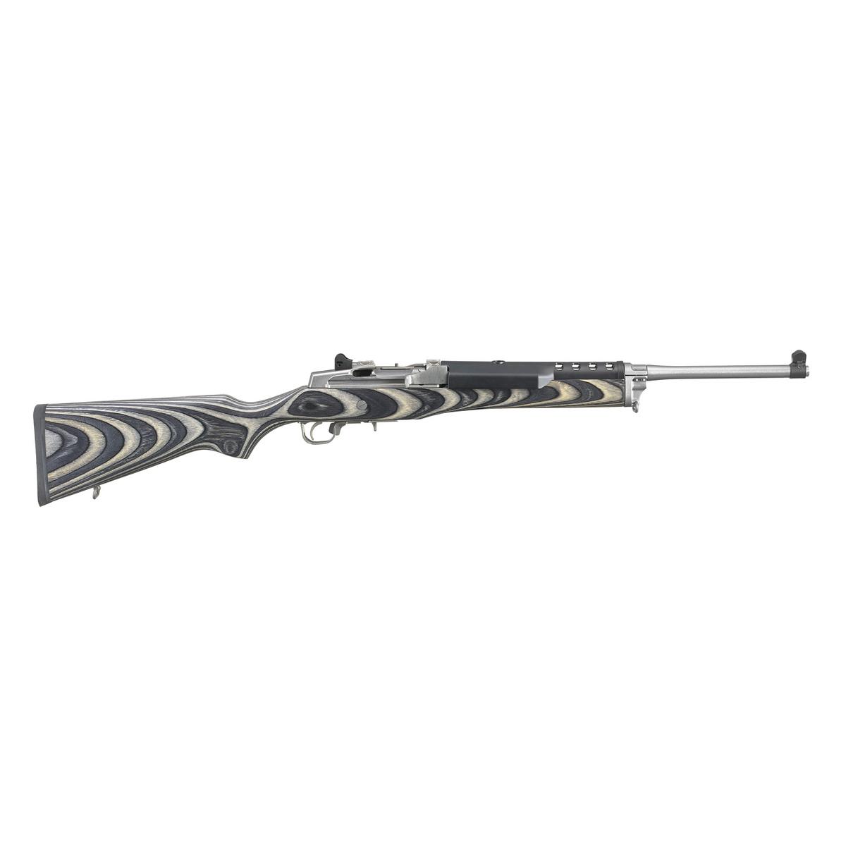 ruger mini 14 ranch chevron gray black stainless 5890