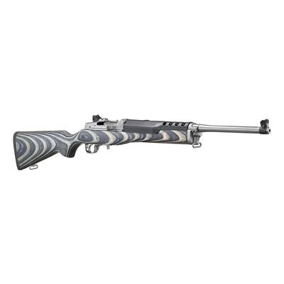 ruger mini 14 ranch chevron gray black stainless 5890