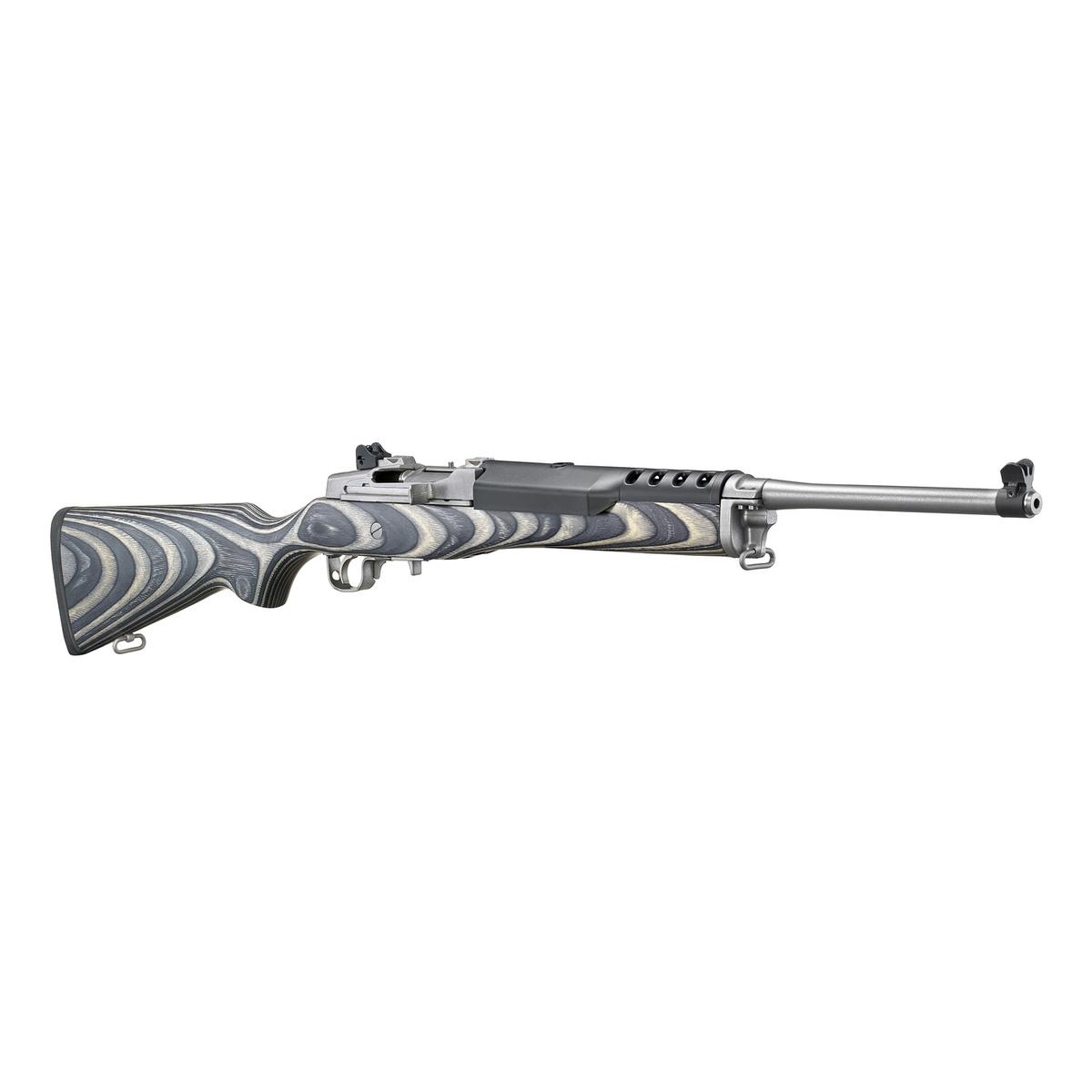 ruger mini 14 ranch chevron gray black stainless 5890