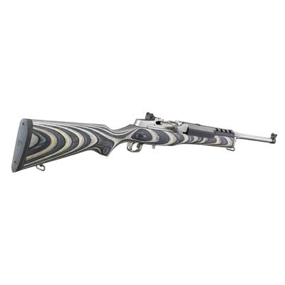 ruger mini 14 ranch chevron gray black stainless 5890