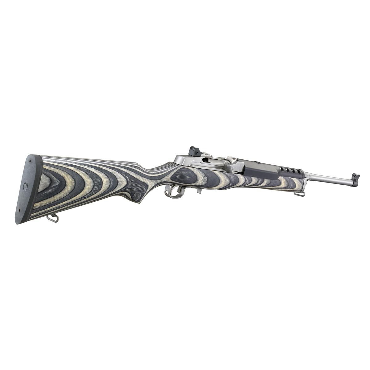 ruger mini 14 ranch chevron gray black stainless 5890