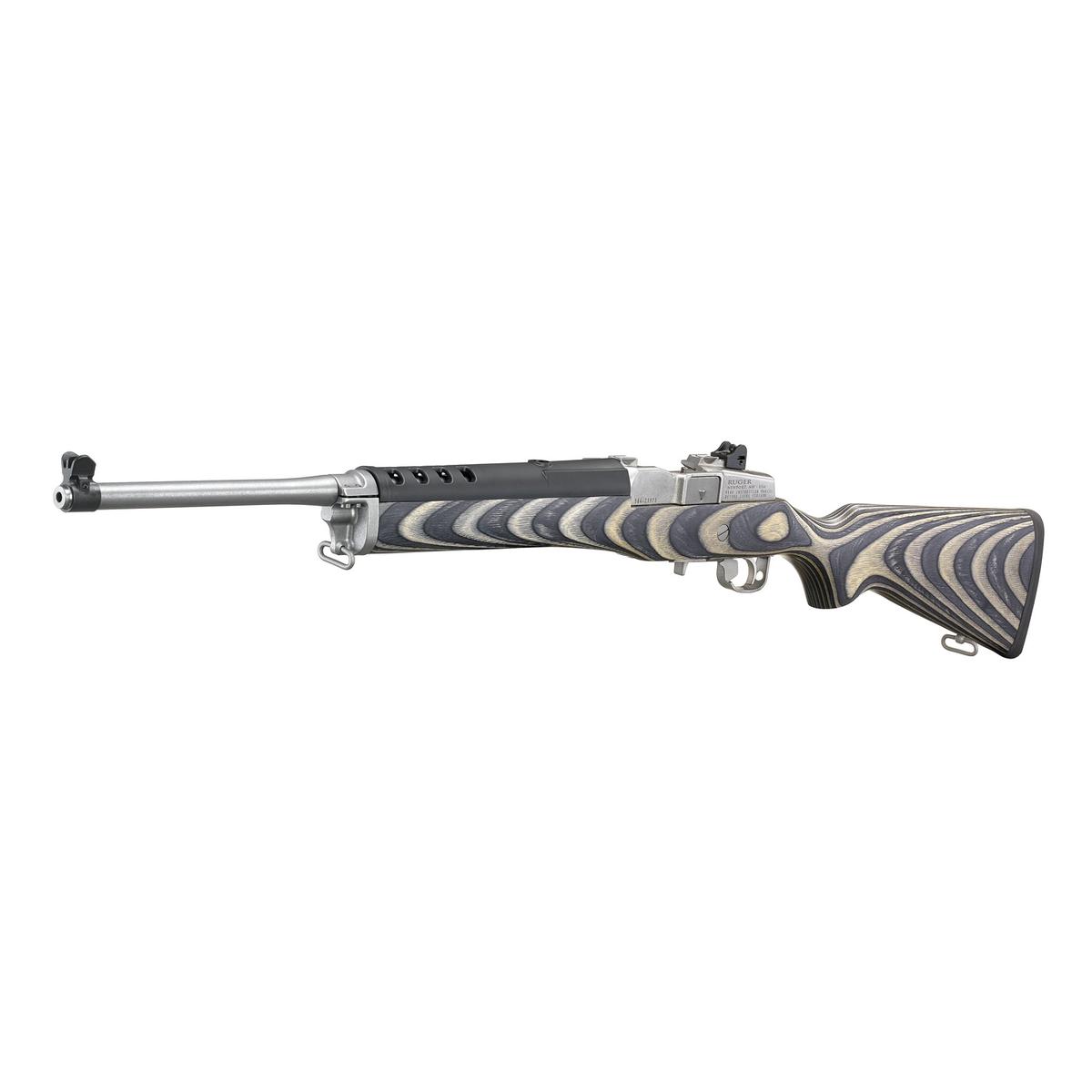 ruger mini 14 ranch chevron gray black stainless 5890