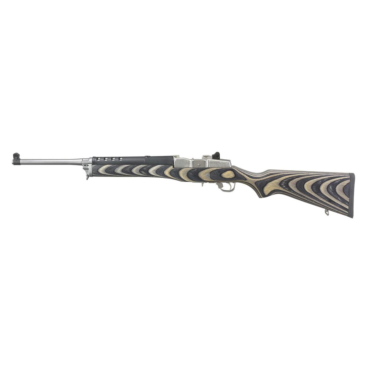ruger mini 14 ranch chevron gray black stainless 5890