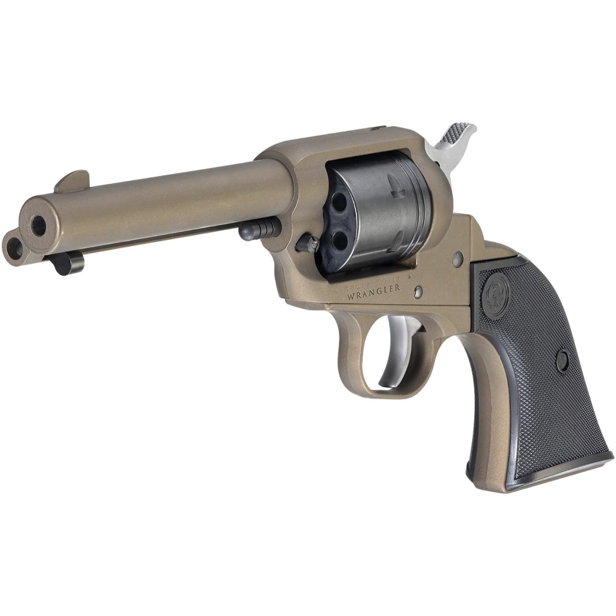 ruger wrangler 4 62 22lr 2004