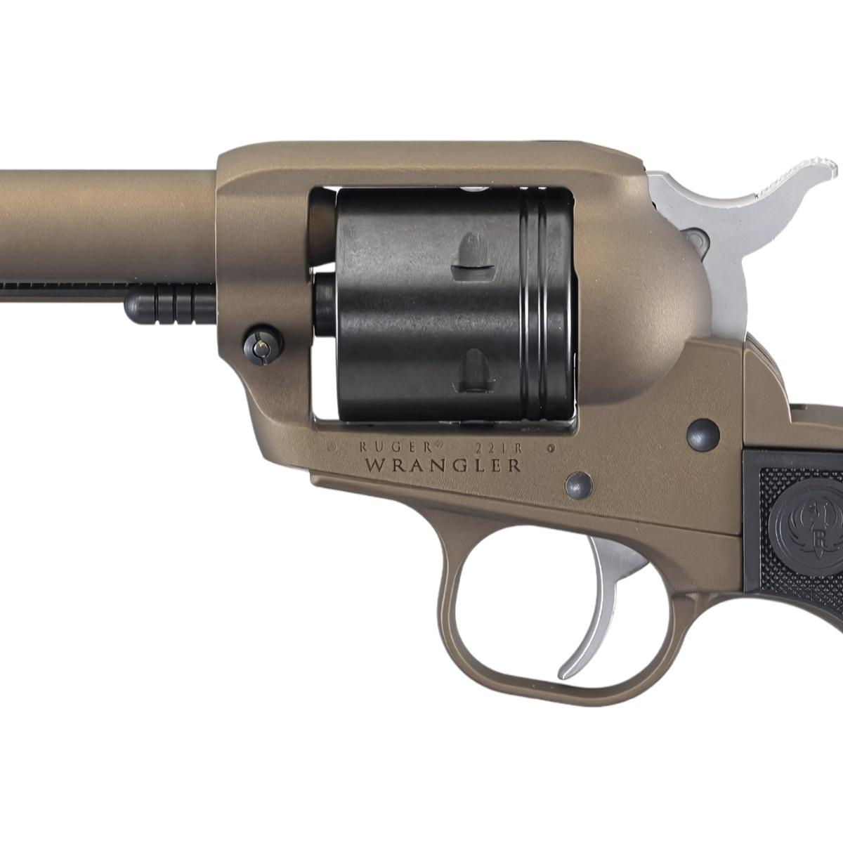 ruger wrangler 4 62 22lr 2004