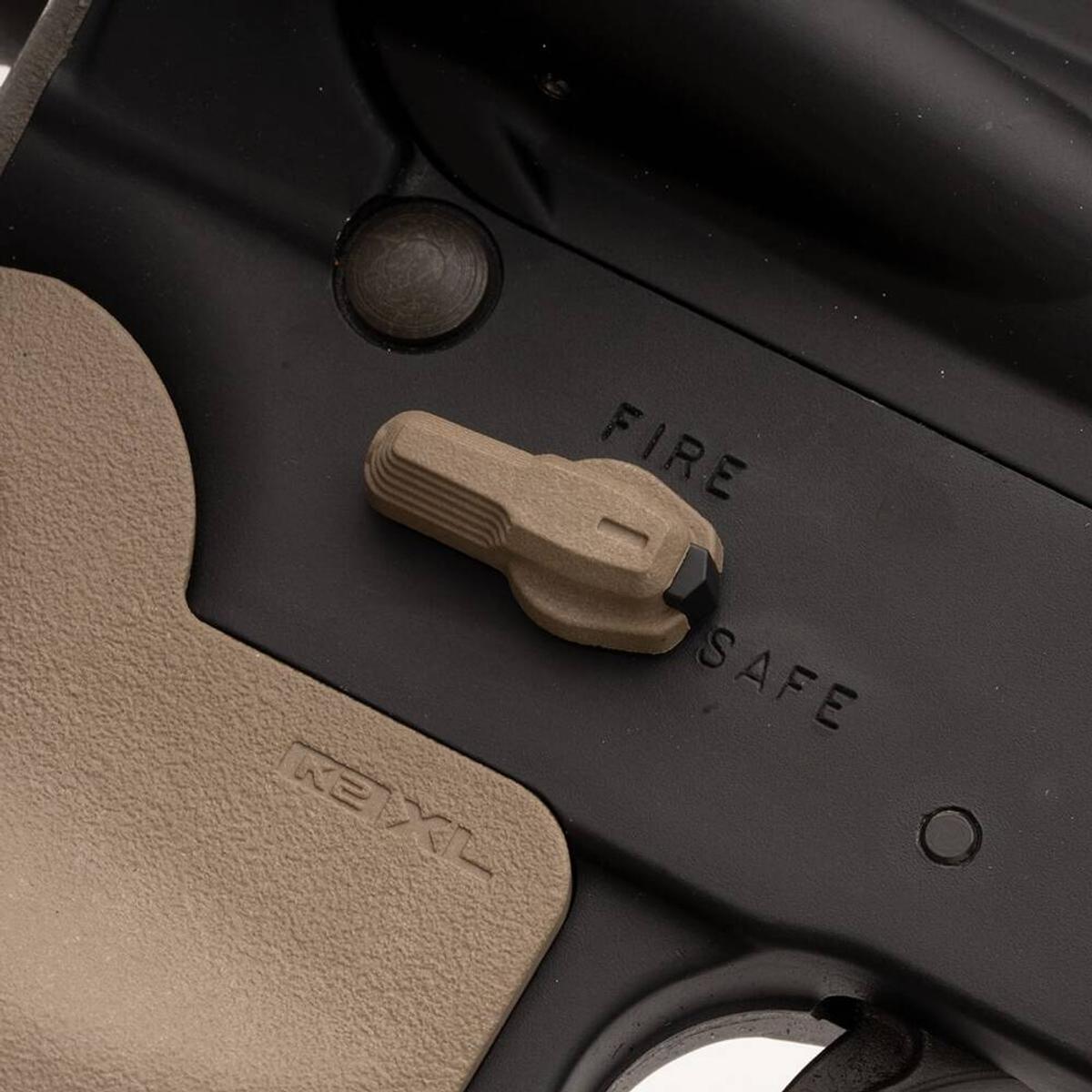 magpul selektor ognia esk do platformy ar 3 rodzaje flat dark earth mag1254 fde